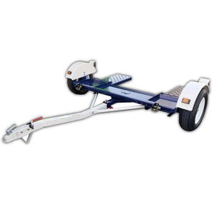 مصنع الصين محور واحد دوللي حامل سيارة قابل للطي - Product Image 1