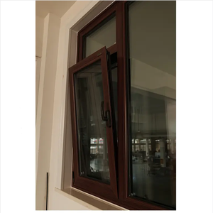 Rg100 2025 Thiết Kế Mới Nhất Giá Tốt Nhất Dọc Cửa Sổ Khuôn Cửa Sổ Ba Kính Nhôm Cửa Sổ Khuôn Cửa Sổ Cho Nhà - Product Image 5