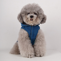 Nouveau Produit Remise Chien Imperméable Imperméable Classique Impression Gilet À Capuche Hiver Été Printemps Chien avec Fermeture Éclair