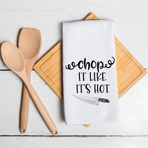 ผ้าเช็ดครัวตลก Pun, อย่าไปเบคอนหัวใจของฉันผ้าเช็ดตัวแสนประหลาดของขวัญพิธีขึ้นบ้านใหม่ - Product Image 4