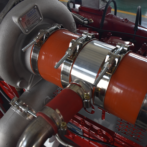 Fabbrica di vendita calda Boost digitale corrispondenza con forma d'onda bassa di distorsione 180KW tipo silenzioso generatore di <span class=keywords><strong>Gas</strong></span> metano - Product Image 2