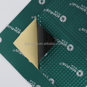10 Pièces de Tampons Anti-Vibrations et Insonorisants de 3mm, Couverture 80x46CM pour la Réduction du Bruit Automobile et l'<span class=keywords><strong>Isolation</strong></span> Sonore des Fourgons Compacts - Product Image 4