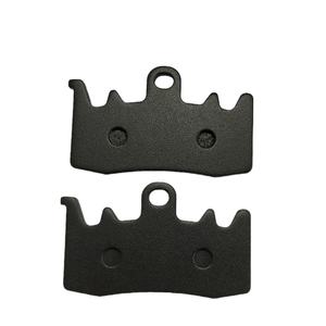 Plaquettes de frein pour moto, accessoires pour <span class=keywords><strong>APRILIA</strong></span> Caponord 1200 Tuono V4R 2013 et options de plaquettes de frein en céramique, systèmes de freinage - Product Image 5