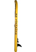 BON MARCHÉ en gros Sup Paddle Board gonflable Sup Paddle Board avec fenêtre de visualisation claire