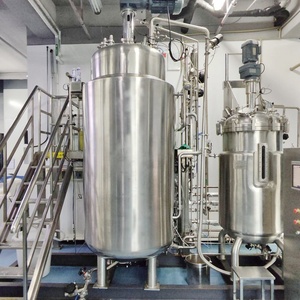 Tanque de fermentación de 200l, 100l, 300l, 500l, fermentador de perfume, agitador, biorreactor, sonda de pH, - Product Image 2