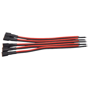 Cable Adaptador para Aeromodelismo <span class=keywords><strong>JFS</strong></span> XT60H, Aislamiento de PTFE/PVC, Núcleo de Cobre, 30A/6A, Conexión Macho/Hembra, Clasificación IP68, Extensión de Alimentación - Product Image 2