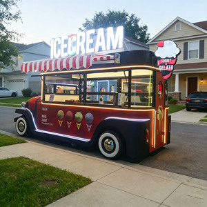 High Quality Aluminum Food <b>Trailer</b> Concession Stand for Fast Food - Product Image 1