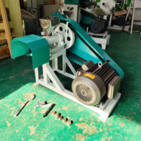 Mini machine extrudeuse de bâtonnets de maïs en forme de sept