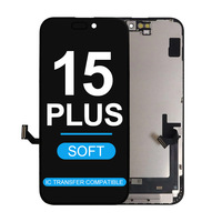 Écran OLED souple FaRuix en gros pour iPhone 16 Plus, écran OLED souple haute qualité taille 1:1 pour iPhone 16 Plus avec transfert IC