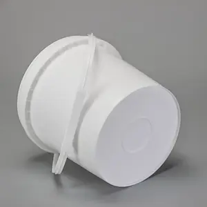 New Product Creativity 10 Liter Plastic Round Bucket For Liquid Chemicals