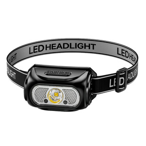 ไฟฉายคาดศีรษะ LED แบบชาร์จซ้ำได้ ทนทาน ปรับซูมได้ แบตเตอรี่ใช้งานได้นาน หลายโหมด พร้อมเซ็นเซอร์ตรวจจับความเคลื่อนไหว - Product Image 6