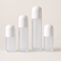 Nouveau coffret cosmétique Ovale Press Emulsion Essence Glass Sub-Pack 50g Cream Bottle Travel set
