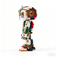 Modèle de figurine d'action de modèle de mode de destruction de ventes directes d'usine jouets, jouets d'ensemble de modèle de PVC pour la collection