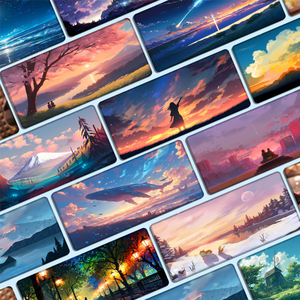 Коврик для мыши из натурального каучука - Product Image 1