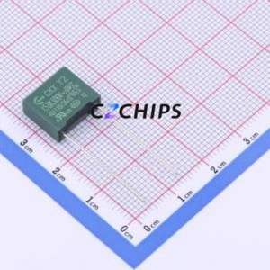 Condensador de Seguridad YB153K30LAXLX, Componente de Orificio Pasante (THT), P=10mm 15nF 10% 300V Y2 - Product Image 1