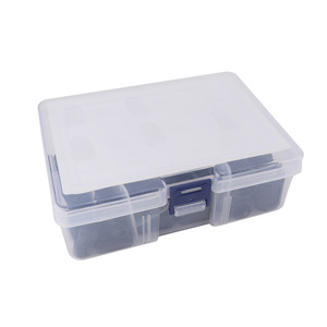 กล่องเก็บของพลาสติกแบบวงแหวนป้องกันเฟอร์ไรต์พร้อมคลิปล็อคเพื่อป้องกัน EMI - Product Image 1