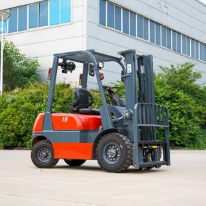 China Nova Energia Empilhadeira 1.5Ton Mini Empilhadeira Elétrica Pode Ser Personalizado Empilhadeira Preço China Exportação Mais Barato - Product Image 4