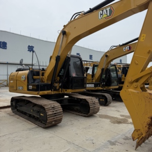 Excavadora Usada Caterpillar 315D2GC de 15 Toneladas, Excavadora de Orugas Mediana, Gran Fuerza de Excavación para Obras Municipales con Buena Calidad - Product Image 2