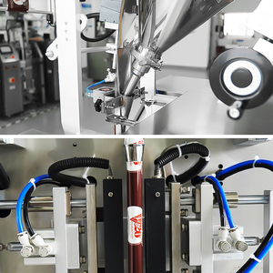 Semi-Automatic <b>Spices</b> Powder Filling Packing Machine for Food with Paper Pouch <b>Packaging</b> - Product Image 3