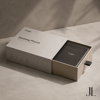 Boîtes en papier coulissantes personnalisées avec logo imprimé pour téléphone portable, pour téléphone de jeu haut de gamme
