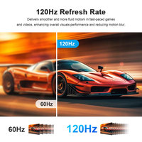 Lunette ultra-étroite 1080P Conception ultra-mince et mince Unibody 15.6 pouces 1080p mini HD Support de moniteur portable ODM