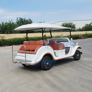 Chariot de golf économique personnalisable de haute qualité 2026 avec grand siège pour visites touristiques – Prix usine, vente à bas prix - Product Image 3