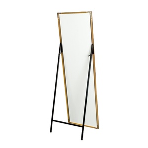 Indoor Customized Floor <b>Mirror</b> China Manufacture clear Floor <b>Mirror</b> with Aluminium Alloy Frame Be Used in Living Room Home Decor - Product Image 2