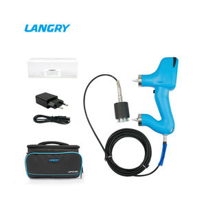 Probador de Concreto UPV, Equipo NDT de Velocidad de Pulso Ultrasónico para Evaluar la Resistencia a la Compresión, Profundidad de Grietas y Elasticidad - Product Image 4