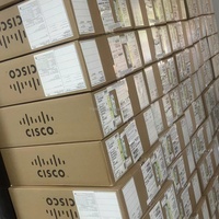 Switches de Red Industriales Cisco C9200L-24T-4X-E Originales, Switch PoE+ de 24 Puertos y 4x1G, C9200L-24T-4X-E