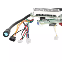 Vente en gros de haute qualité Ninebot F2 F2plus F2pro Scooter électrique Panneau d'affichage de remplacement en plastique pour tableau de bord