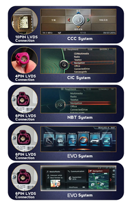 Новое поступление 12,3 "Blade Screen NBT BMW3/4 серии/3 серии GT F30 2013-2017 Carplay Автомобильный навигатор GPS мультимедийный Радио DVD-плеер - Product Image 6