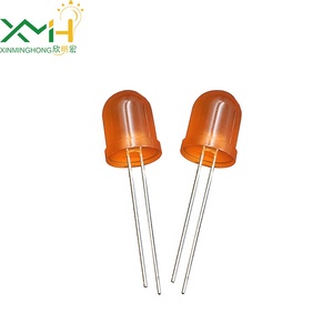 10 mét vòng đầu đèn <span class=keywords><strong>LED</strong></span> Orange hạt ánh sáng với Orange khuếch tán ống kính 20mA 1.8-2.4V <span class=keywords><strong>LED</strong></span> Diode - Product Image 3