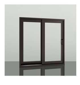 <span class=keywords><strong>Grey</strong></span> de recubrimiento de aleación de aluminio de doble templado impacto acristalamiento ventana corredera con bisagra ajustable - Product Image 2