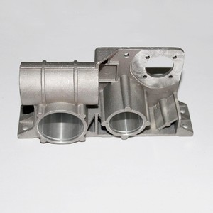 Boîtier de radiateur en alliage d'aluminium moulé sous pression pour moteur automobile, pièces usinées sur mesure, modèle XZ - Product Image 2
