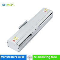 Module linéaire KHMOS HYS170 G2505 1850mm, pliage gauche, pour textile, capacité 120kg, déplacement 0-03mm