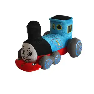 Kawaiiตุ๊กตาสัตว์ของเล่นStory Thomasรถไฟขนาดเล็กโยนหมอนPlushของเล่นอะนิเมะการ์ตูนตุ๊กตาเด็กของเล่นเพื่อการศึกษา