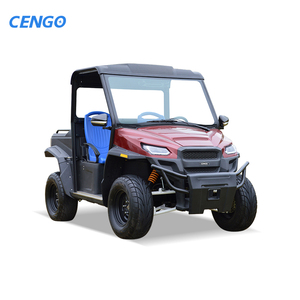 รถขับเคลื่อนล้อหลังสำหรับการเกษตร CENGO แบบ 2 ที่นั่ง รับน้ำหนัก 500 กก. 48V เบรกดิสก์หน้า/หลัง ระยะทางวิ่ง 70-90 กม. มาตรฐาน CE สำหรับผู้ใหญ่ 2 ที่นั่ง - Product Image 3