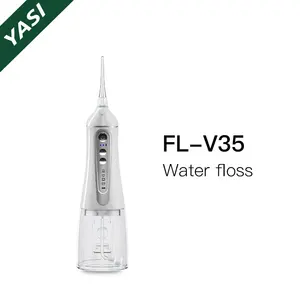 2024 Popular Cordless Dental Irrigator Teeth Water Flosser Water Pick Flosser Dental Cleaner Portable For Travel
