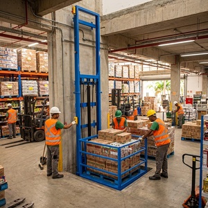 JINMEITE Nouveau Monte-charge Industriel Hydraulique à Mât Unique de 3 et 5 Tonnes pour Marchandises Lourdes, Pièces <span class=keywords><strong>Automobiles</strong></span> et Acier - Product Image 6