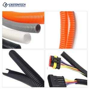 Máquina Cortadora de Tubos Corrugados Automotrices EW-12A para Cables y Conductos, Multitamaño 4-35mm con Opción de Ranurado - Product Image 4