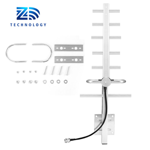 Tùy chỉnh tần số 5 yếu tố Yagi Phân cực Dọc lpda <span class=keywords><strong>UHF</strong></span> 440-442MHz/450-452MHz <span class=keywords><strong>10dB</strong></span> ăng ten truyền thông - Product Image 4