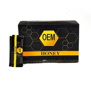 <span class=keywords><strong>2025</strong></span> Hete Verkoop Groothandel Koninklijke Honing Voor Mannen Lagere Prijs 10G In 12 Zakken Oem Seksproducten Oem <span class=keywords><strong>Usa</strong></span> - Product Image 1