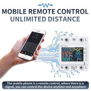 Novas chegadas KWS-302 AC Digital Display Guia Multifuncional Tensão Amperímetro Volt Amp Watt Medidor Eletricidade Tester - Product Image 3