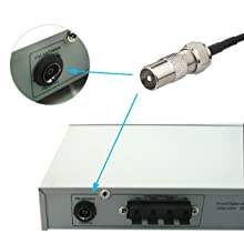 Antenne radio FM à base magnétique pour <span class=keywords><strong>Denon</strong></span> Pioneer Onkyo Yamaha Marantz Sherwood Radio numérique HD intérieure Radio FM Radio stéréo domestique - Product Image 6