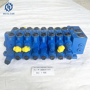 BOBCAT329 BOBCAT331 BOBCAT334 BOBCAT337 Rakitan Katup Kontrol untuk <span class=keywords><strong>Excavator</strong></span> Bagian Katup Utama Hidrolik - Product Image 6