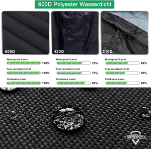 <span class=keywords><strong>Housse</strong></span> de protection contre les intempéries, résistante aux intempéries, aux UV, pour <span class=keywords><strong>barbecue</strong></span> 600D, pour <span class=keywords><strong>barbecue</strong></span> à <span class=keywords><strong>gaz</strong></span> Monroe 3 SIK - Product Image 4