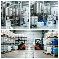 Maltitol Líquido, Endulzante de Grado Alimenticio Kosher y Halal, Directo de Fábrica, a Granel, Poliol Humectante para Panadería, Confitería y Bebidas