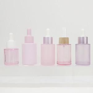 ผู้ผลิตขวดแก้วหยดเซรั่มบำรุงผมแบบไหล่เรียบ ขนาด 15 มล. 30 มล. แบบกำหนดเอง ขวดหยดแบบกำหนดเอง - Product Image 3