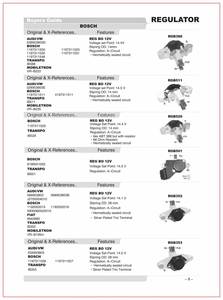 Ap03 — régulateur de tension d'alternateur, pour FORD avec FORD, OEM <span class=keywords><strong>F786</strong></span> - Product Image 4
