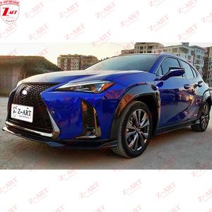 Kit de Carrocería Ancha Z-ART <span class=keywords><strong>UX</strong></span> para <span class=keywords><strong>Lexus</strong></span> <span class=keywords><strong>UX</strong></span>, Aerokit de Fibra de Carbono para UX200, Kit de Carrocería de Fibra de Carbono para UX250H 2019-2021 - Product Image 2